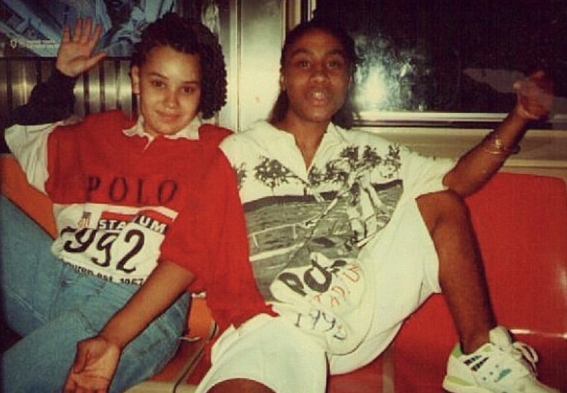 Girls in Polo Ralph Lauren some would be known as Lo Wives