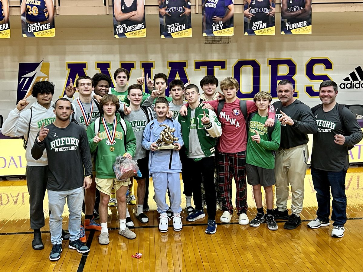 GMVWA Champions in Ohio.  1st - Clarke. Gorman. Santee. Riner.  2nd - Ibold. Pope. McCloskey.  5th - Matz. 6th - McCormack.