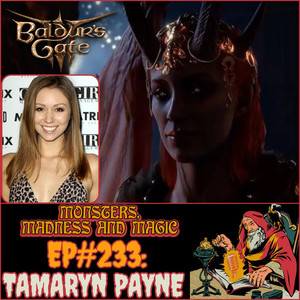 TheOfficial_M3's tweet image. NEW EPISODE!

Join Justin as he chats with actor Tamaryn Payne about method acting, Mizora, voice acting versus motion capture, theater, @baldursgate3, and more!

Links to audio and video in the comments.