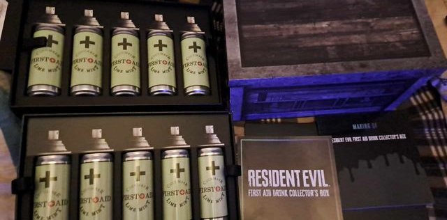 theseus7573's tweet photo. #REBHFun 
#ResidentEvil 
@thegameflavor 
after two and a half months finally arrived yesterday! absolutely amazing!!!!grat job #gameflavor😎 https://t.co/kJBt6YUfUP