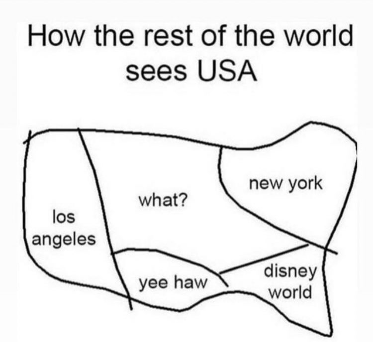 How the rest of the world sees the USA