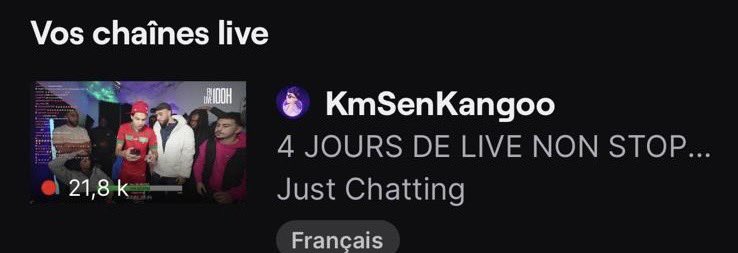 KmSenKangoo's tweet photo. 24H passer déjà un Grand merci à vous ! ❤️🔥 https://t.co/Sv8SMURBlE