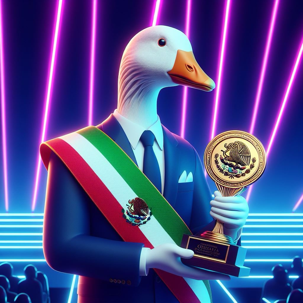 NachoRgz's tweet photo. Queremos ver a nuestro presidente @lopezobrador_ nominado como mejor streamer del año @PremiosESLAND, siendo sin duda el mejor youtuber mexicano y latinoamericano. RT MASIVO https://t.co/f39OmU4hcJ