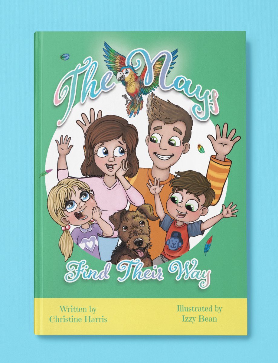izzybean's tweet image. Whether your little ones are a yes person or a no person, they will be saying YES PLEASE! to Christine Harris’ new release, 'The Nays Find Their Way'
📖
Run over to the author's website to find out more about this fantastic adventure;
🌴🐚🐾🦜
christineharrisbooks.com