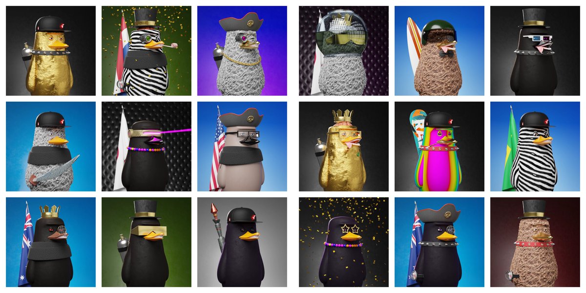 The wait is over 🎉🐧head over to <a href="/RadLandNFTs/">RadLand: Radix's #1 Marketplace 🏝️</a> (app.radland.io), claim your Penguin NFT, see it in your Radix Wallet &amp; tell the world! 

/pengulife is back!