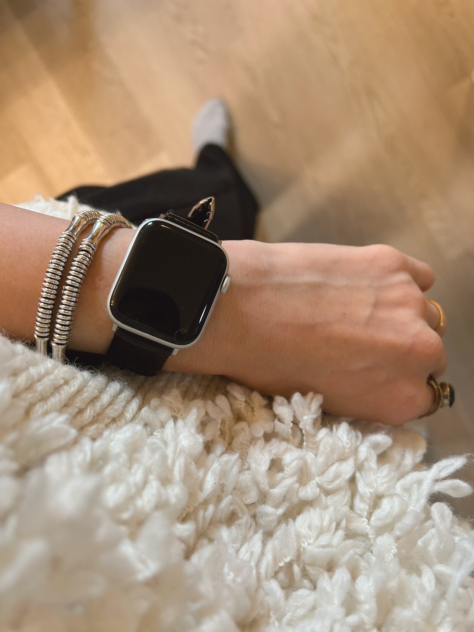 TOGA TOO Apple Watch Belt (M size) Toga Too Leather 2.0 Apple Watch Belt