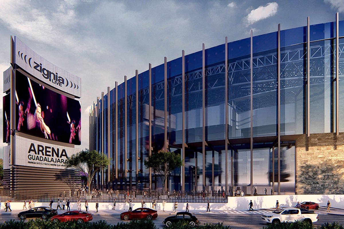 En Septiembre del 2024, México tendrá una nueva arena con capacidad para 20,000 personas en la Ciudad de Guadalajara Jalisco. #arenaguadalajara 

Conoce mi canal en Spotify 👉🏻 linktr.ee/lalodiener