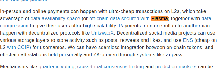 PlasmaCoinErc's tweet photo. @VitalikButerin $PLASMA will prevail https://t.co/dvLBEQ3oz2
