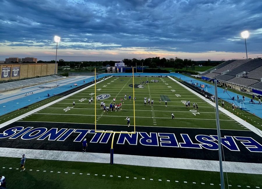 ALL GLORY TO GOD blessed to have earned a(n) offer from Eastern Illinois University @CoachGeier_ @RCCTigerFB @ForgePLV @CoachPaychek @JuCoFootballACE @JUCOFFrenzy