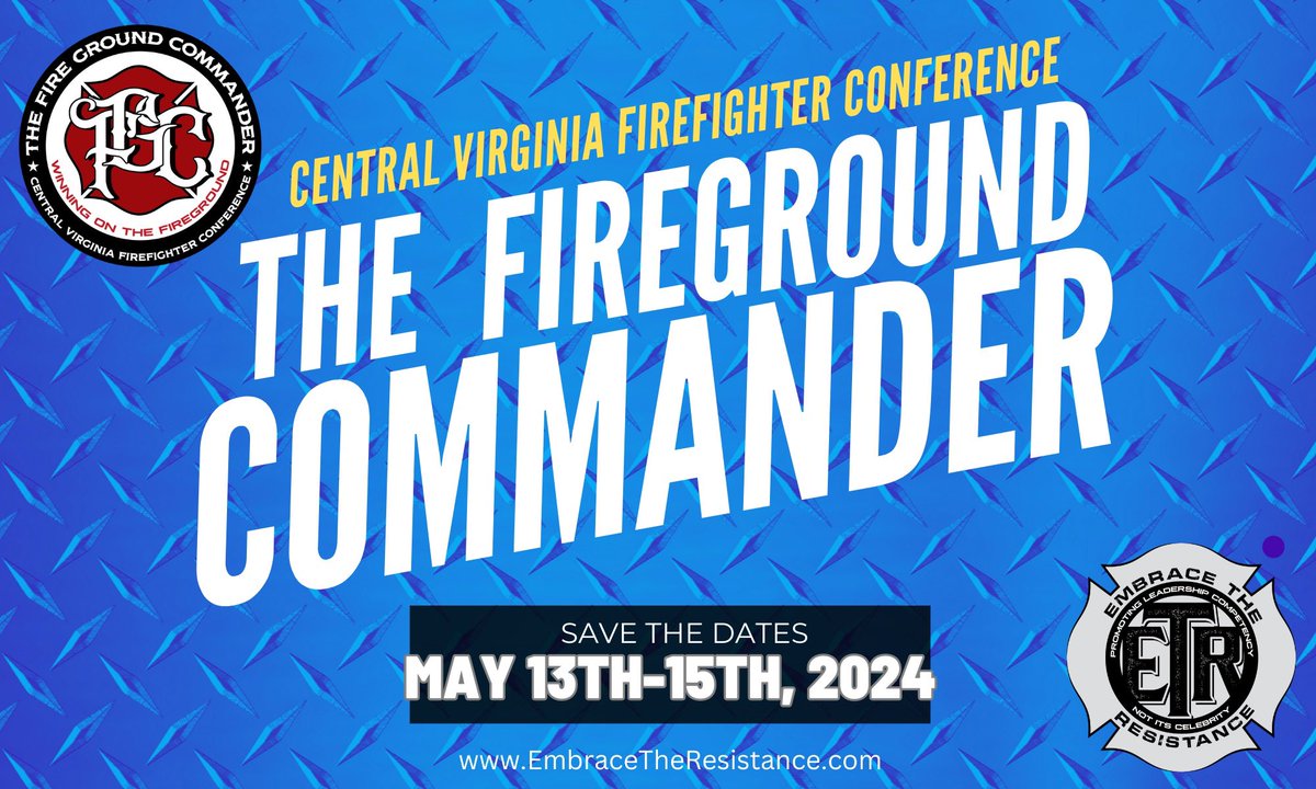 Fire__Commander's tweet image. No clue what to do with that money Grandma got you for Christmas? How about join hundreds of your brothers and sisters and 8 of the top fire service instructors in the country for 3 days of learning, brotherhood, and career enhancement! #FGC2024