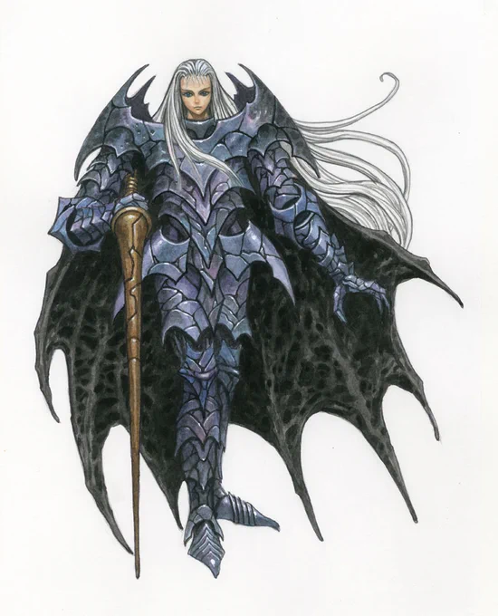 #このタグを見た人は黙って槍を持ったキャラを貼れ 