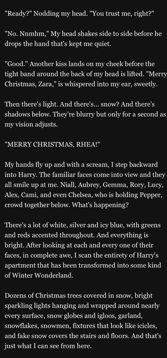_dosesatnight's tweet photo. still thinking of h creating a winter wonderland for z because she hasn’t been able to go home for the holidays. https://t.co/3kA3XW1Y6q