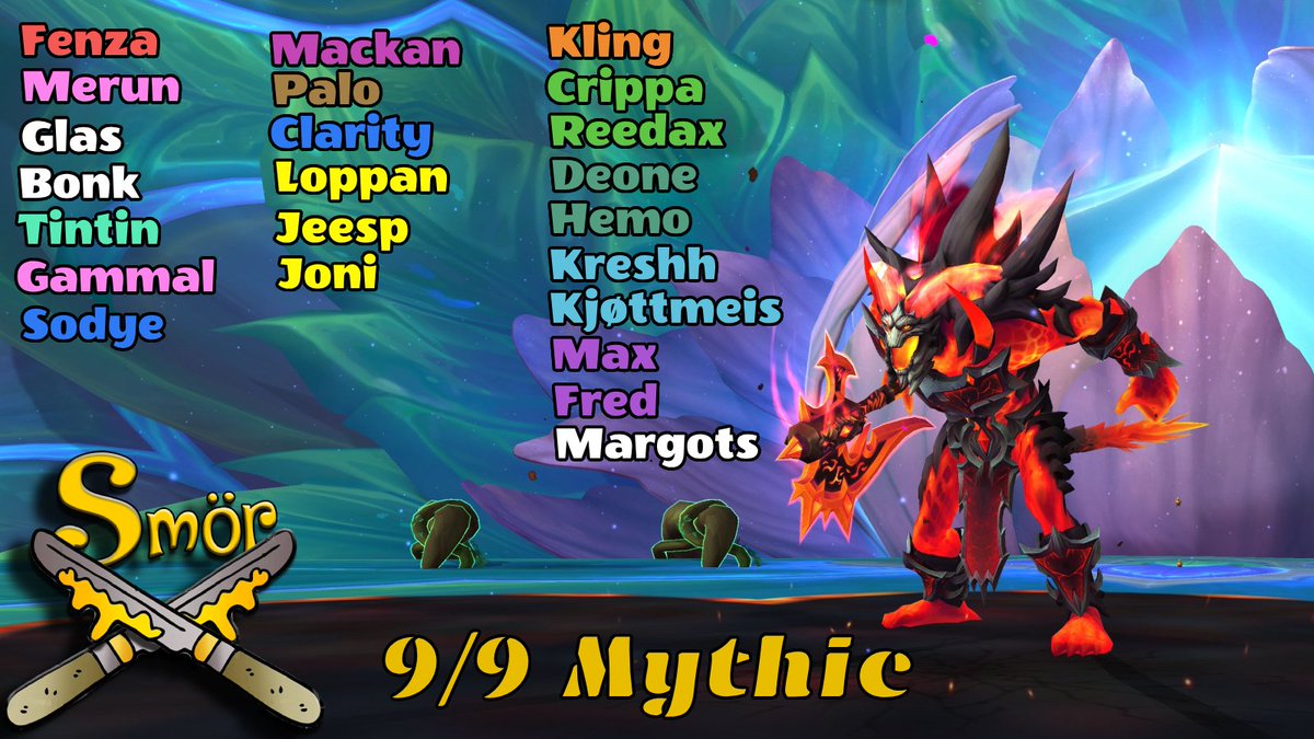 GuildSmor's tweet photo. Fyrakk DEAD. https://t.co/TQiKKliY9D