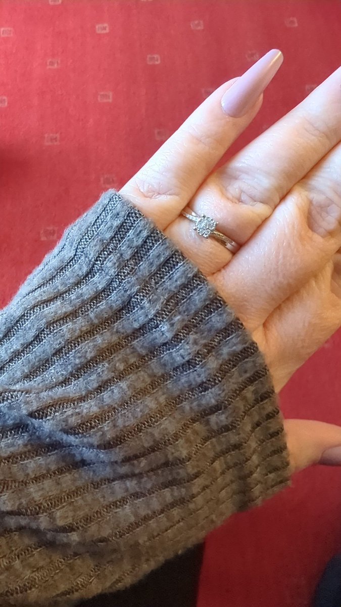 Five years into our relationship and pregnant with our second baby, I said yes on Christmas Day 2023! 💍💞 <a href="/Chriscam87/">Chris</a>