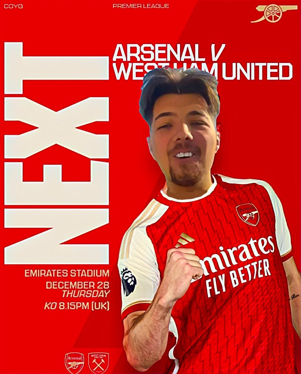 Sam6WHU's tweet photo. “Just sold your star… to Mikel Arteta”

Night night. https://t.co/GJdDGpJ2wM