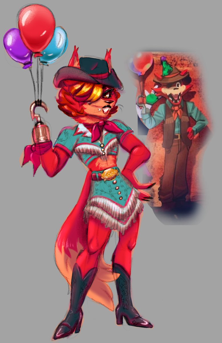 hellooooooooo
#glamrockchica #foxyfnaf #characterdesign #fnafsb #FNAFRuin