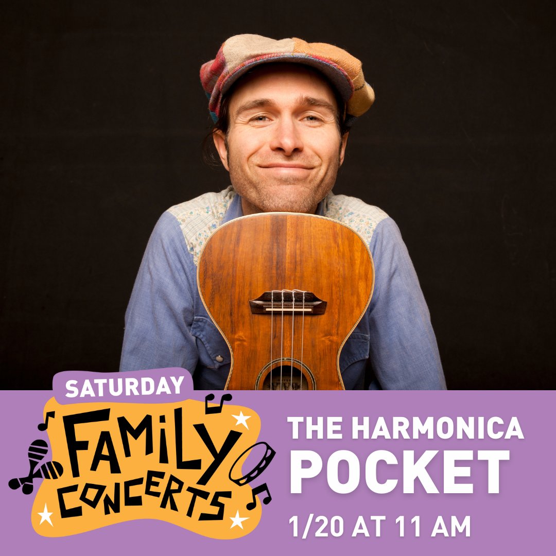 THSEA's tweet photo. 1/20 at 11 AM | The @harmonicapocket features the swinging songs of Northwest singer-songwriter Keeth Monta Apgar telling stories about plants, love, forgiveness, and the outdoors. Tickets: https://t.co/3GCiqombg2 https://t.co/psXZXc0stG