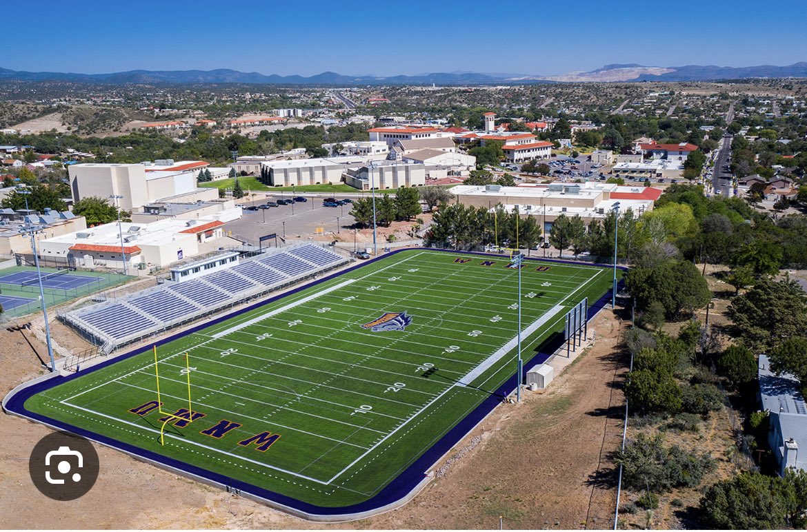 Blessed and grateful to receive my 5th offer to Western New Mexico University 💛💜!!