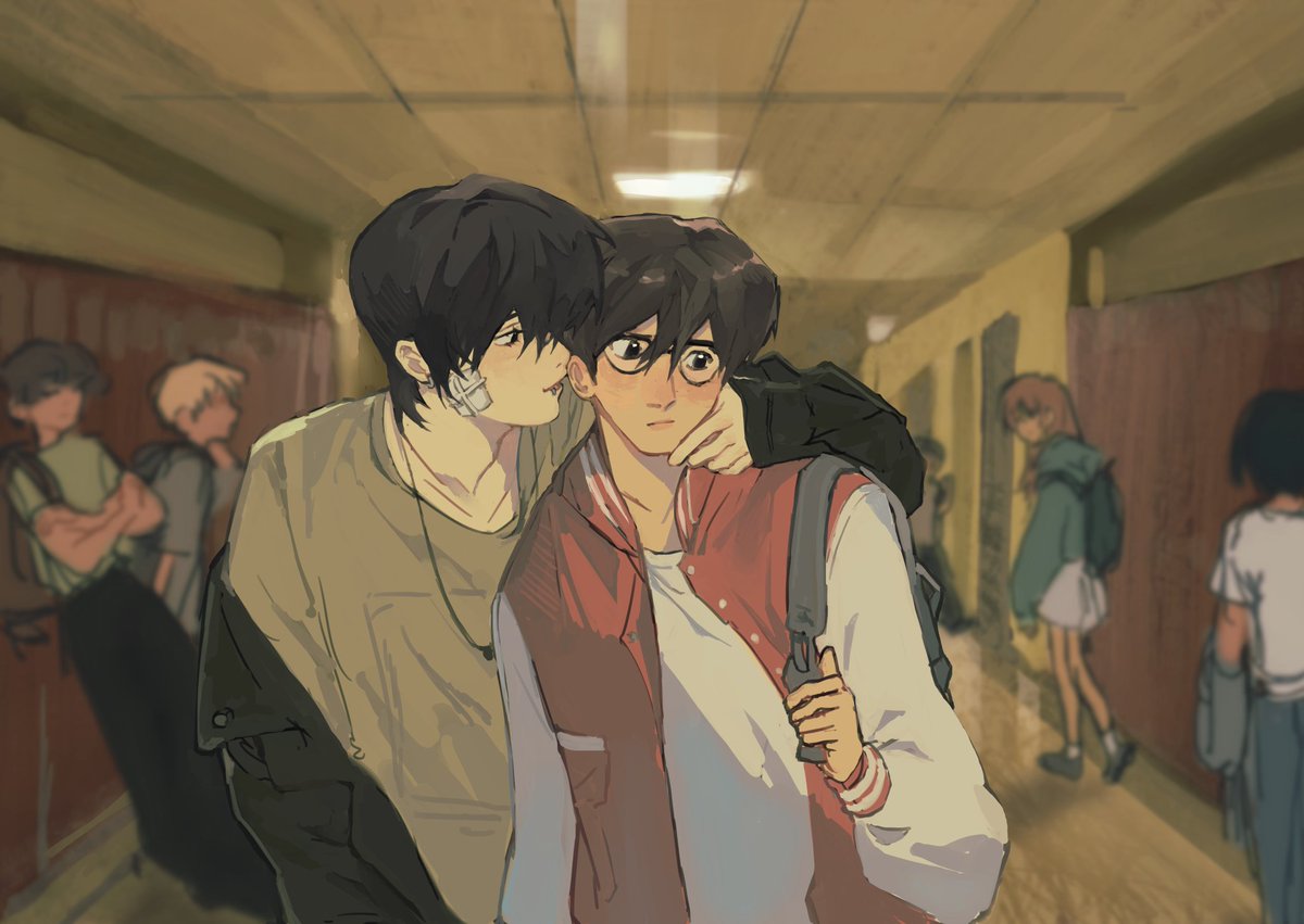 tirugomi's tweet photo. #밤텬 bday gift for a friend from a while back :)) https://t.co/ZeDSqZA3ap