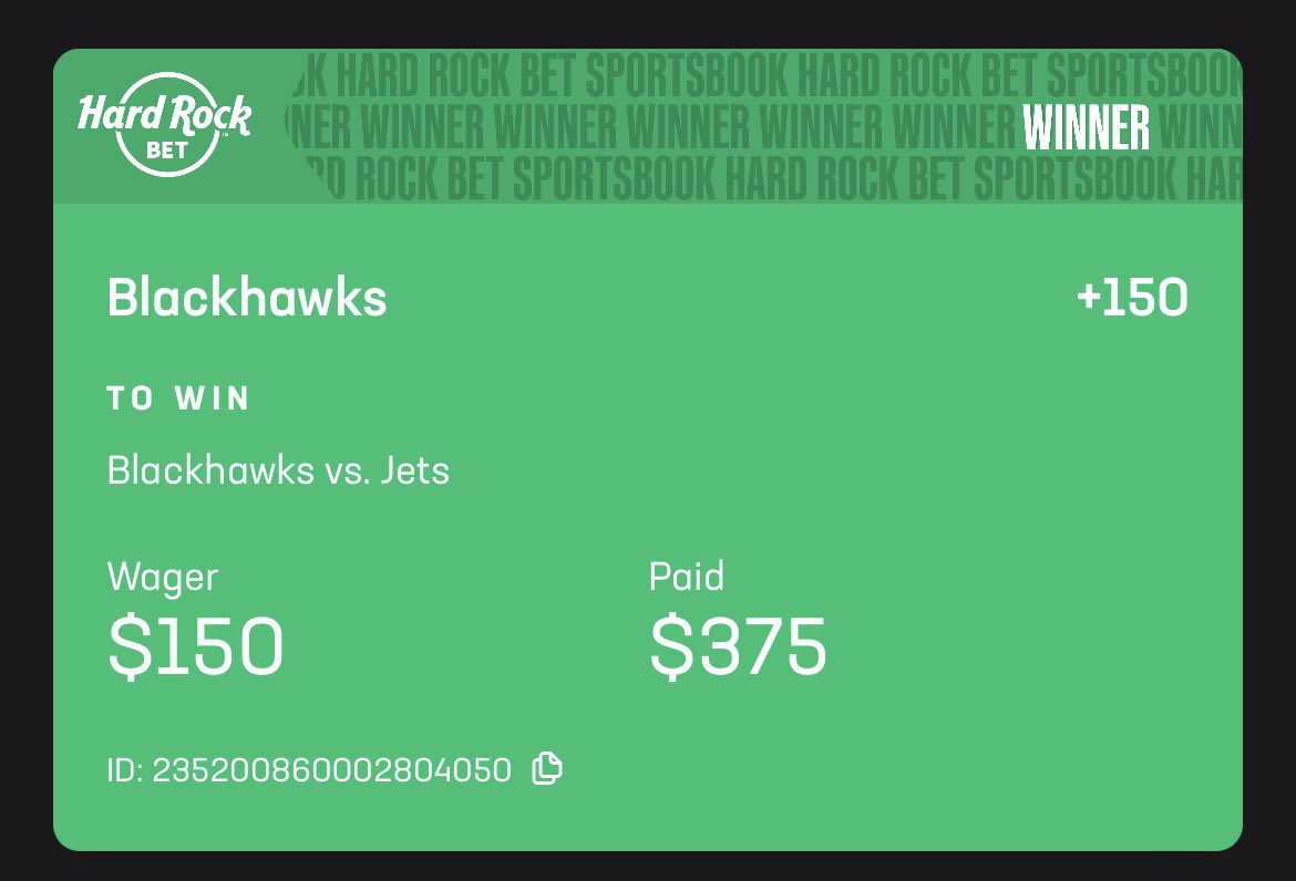 BangzPicks's tweet photo. 🏒 gang! we smashed em last night +273 &amp; +150 dogs 🟢 https://t.co/hCcLPWzNB4
