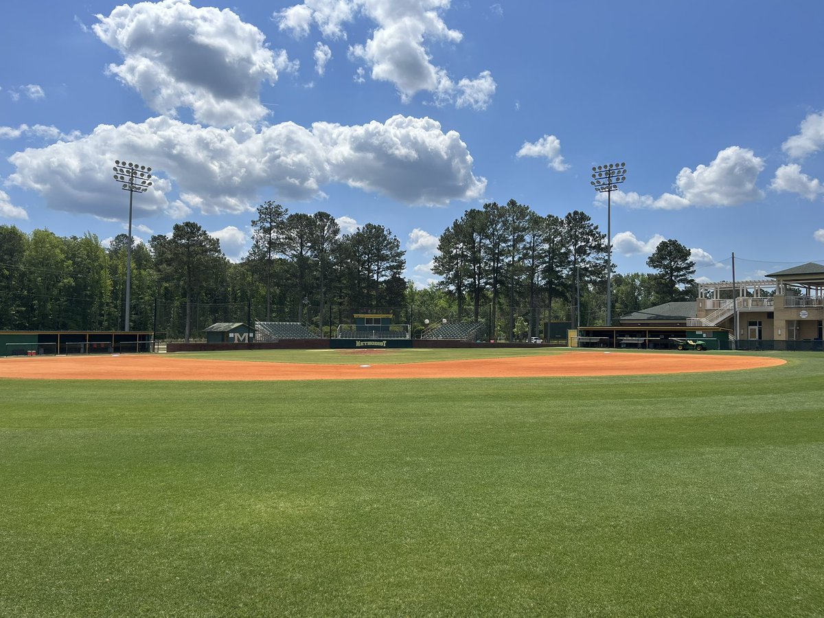 MethodistU_BSB's tweet photo. 5️⃣0️⃣ Days until opening day! #MethodistBaseball 🦁⚾️ https://t.co/pTok1qmcH5