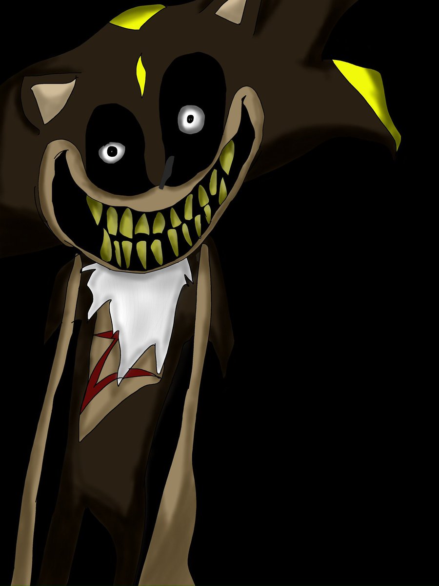 InklingZer0's tweet photo. #exeartshare Spooky Sonic dude :D (his name’s Majutsu, meaning “sorcery” in Japanese) https://t.co/474iZBzRnq