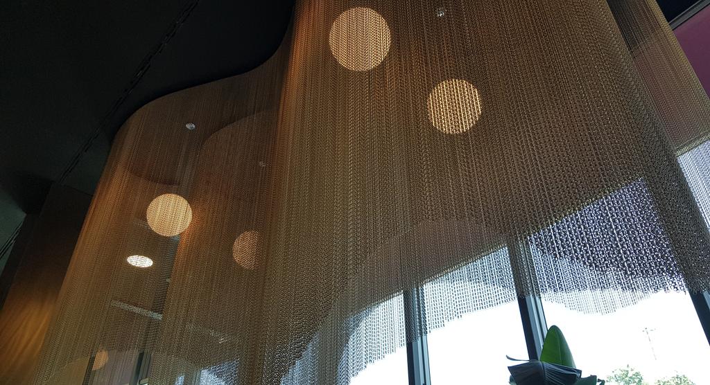 abovus's tweet photo. Mercator Center Belgrade, North Square, reconstruction &amp; adaptation.
In 2022/23, we transformed the space on the 1st floor of Mercator Center, New Belgrade. A unique challenge was the hanging radial steel structure above the square, weighing tons 😎
#abovus #retaildesign https://t.co/uSTN7Gjg9b