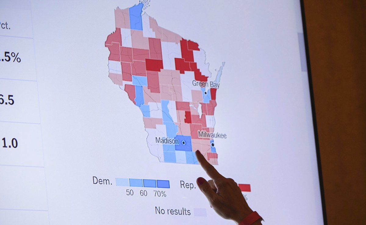 BREAKING: A Wisconsin Appeals Court has determined that election lawsuits seeking access to voter rolls for cleanup can continue. This is massive for stopping election fraud in 2024

The court ruled that "if the voter ineligibility determination is, in fact, pertinent to the