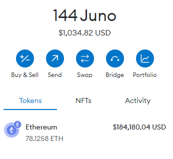 $Juno revenue share x.com/JunoMonetaaErc…