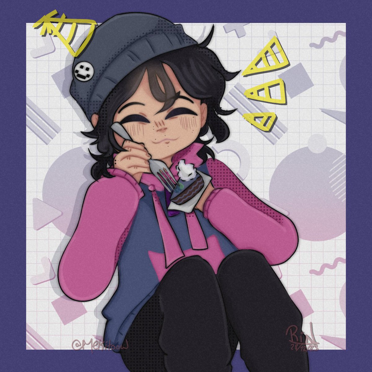 starstrroy's tweet photo. Que no se pierda la tradición, FELIZ CUMPLEAÑOS QUACKITY !! 🦆

#quackityfanart #quackity
#happybirthdayquackity #FelizCumpleañosQuackity
#WeLoveYouQuackity https://t.co/DmtjwpeFZ9