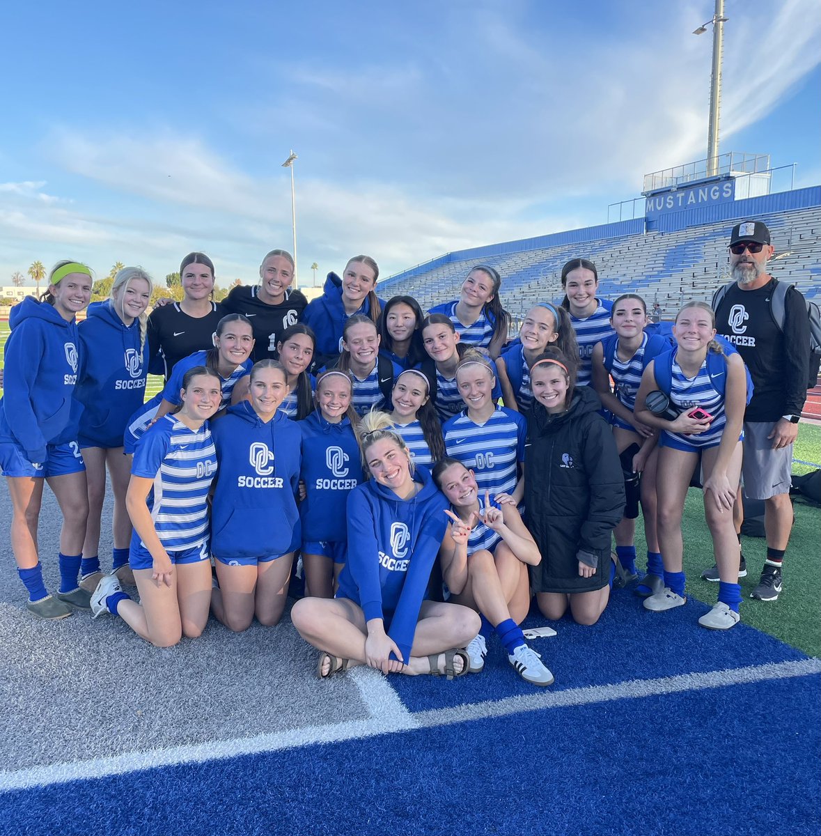 O'Connor Athletics tweet media