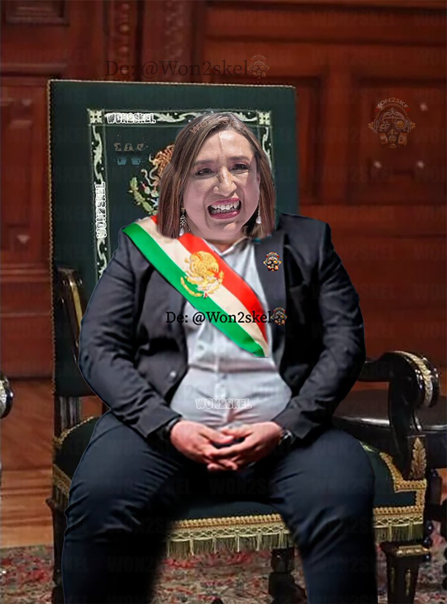 Còmo alguien en su sano juicio se atreve a pensar que esta chingadera con patas podrìa ser Presidenta?👇👇
