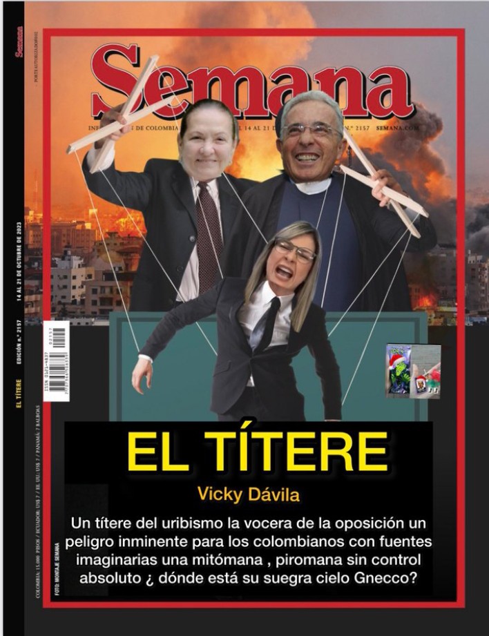 JH69212720's tweet photo. @VickyDavilaH jajajajaja... en serio... ratas hps
#SemanaMiente
#SemanaTerrorista
#LaNueraDeLaMafia la vickyzuela del periodismo.. basura
#ElClanGnecco hampones https://t.co/k65HtofTKH