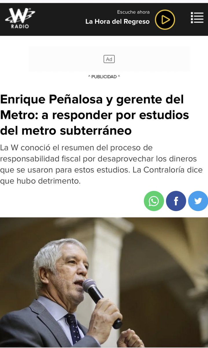 JH69212720's tweet photo. @EnriquePenalosa rata hps.. vendedor de buses.. corruptos de mierda https://t.co/BBVAODtqid