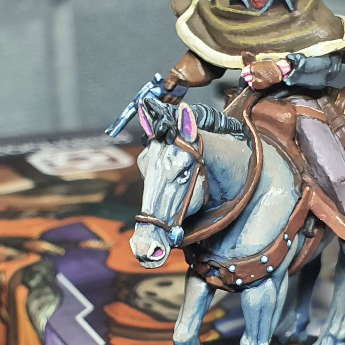 CarpetSaysRelax's tweet photo. I paint pretty horses now. I think I like it.

#zombicide https://t.co/taij8JNlUL