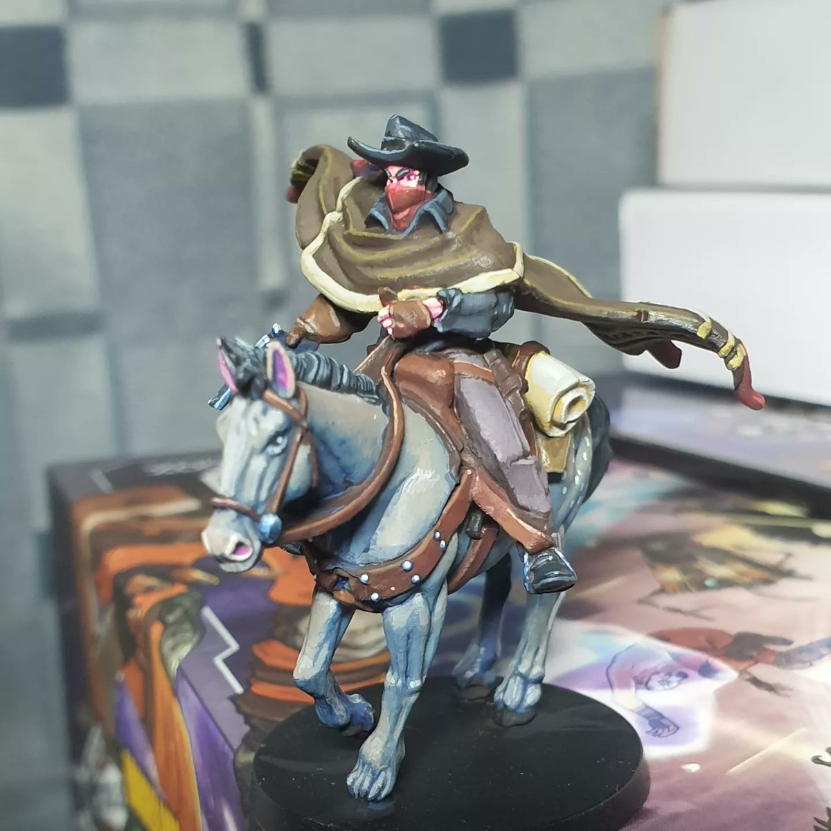 CarpetSaysRelax's tweet photo. I paint pretty horses now. I think I like it.

#zombicide https://t.co/taij8JNlUL