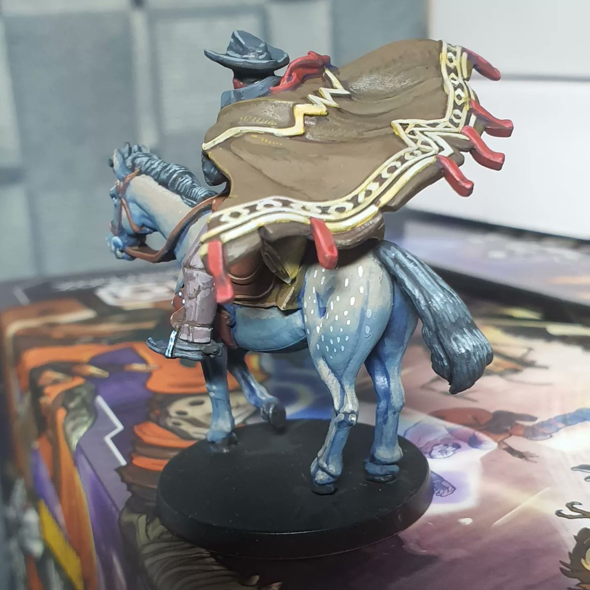 CarpetSaysRelax's tweet photo. I paint pretty horses now. I think I like it.

#zombicide https://t.co/taij8JNlUL