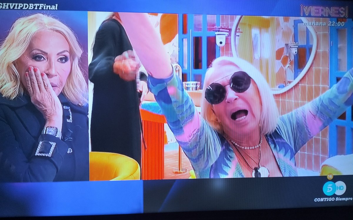 4080Marisol's tweet image. La verdadera GANADORA #LauraBozzo. @ghoficial
No merecéis a esta diva.
#GHVIPDBTFinal