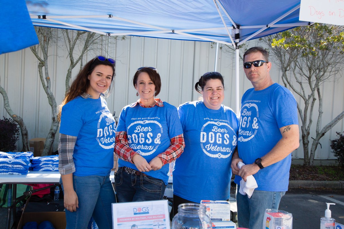 DogsonDeploymnt's tweet photo. Support military families and their beloved pets by hosting a motorcycle ride, community event, or workplace fundraiser benefitting Dogs on Deployment! Email us at events@dogsondeployment.org to get started!
#FundraisingEvent #workplacegiving #volunteer #DogsonDeployment https://t.co/e5QdkoWWdB
