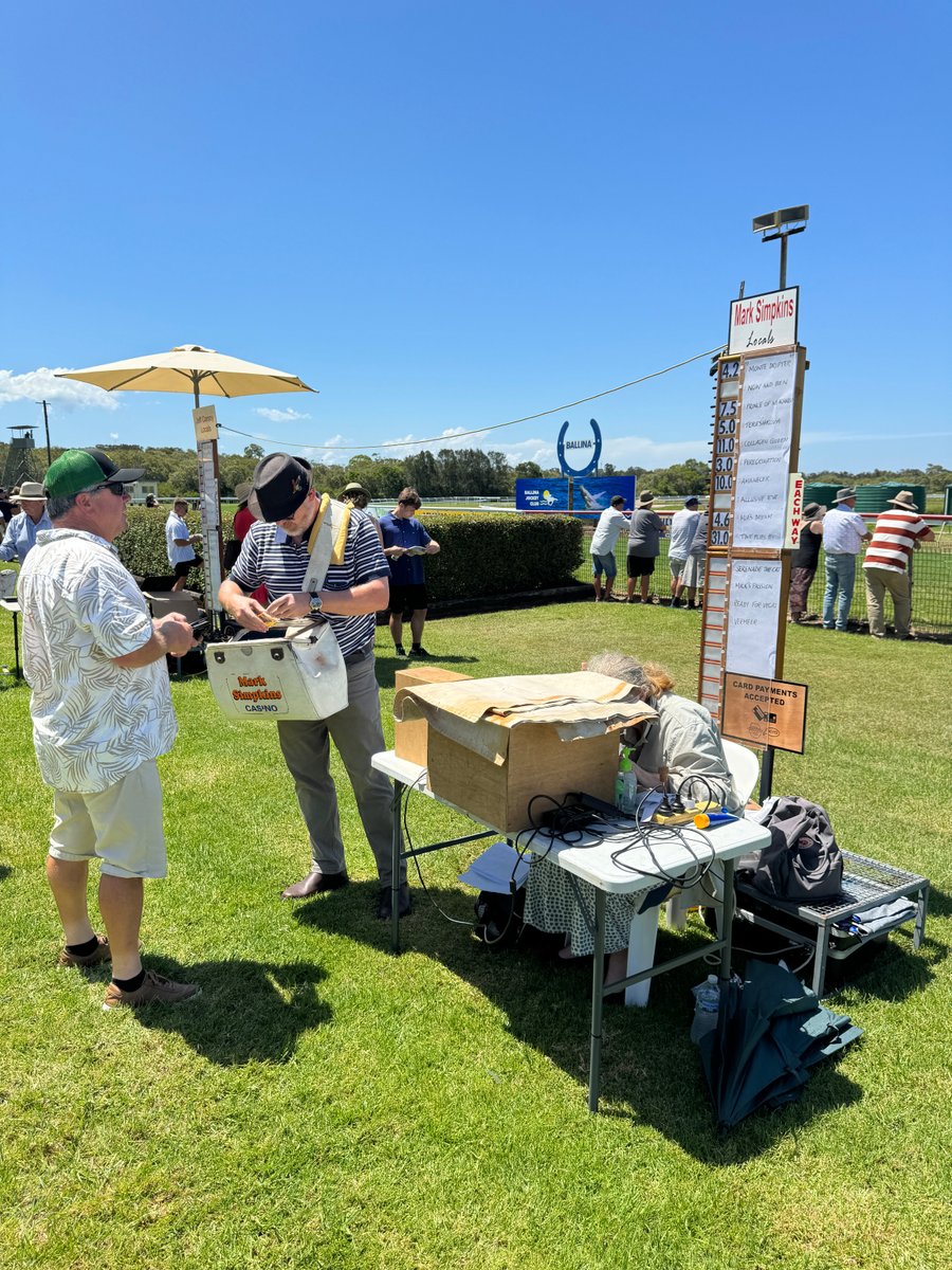 BallinaJC's tweet photo. Summer at The Ballina Jockey Club ๐ซถ ZZZ FM Boxing Day Races 2023!
.
.
#summerracing #ballinajockeyclub #racedaysplendor #summerracingcarnival #horseraces #boxingdayraces #summerholidays https://t.co/yBMmLU23g1