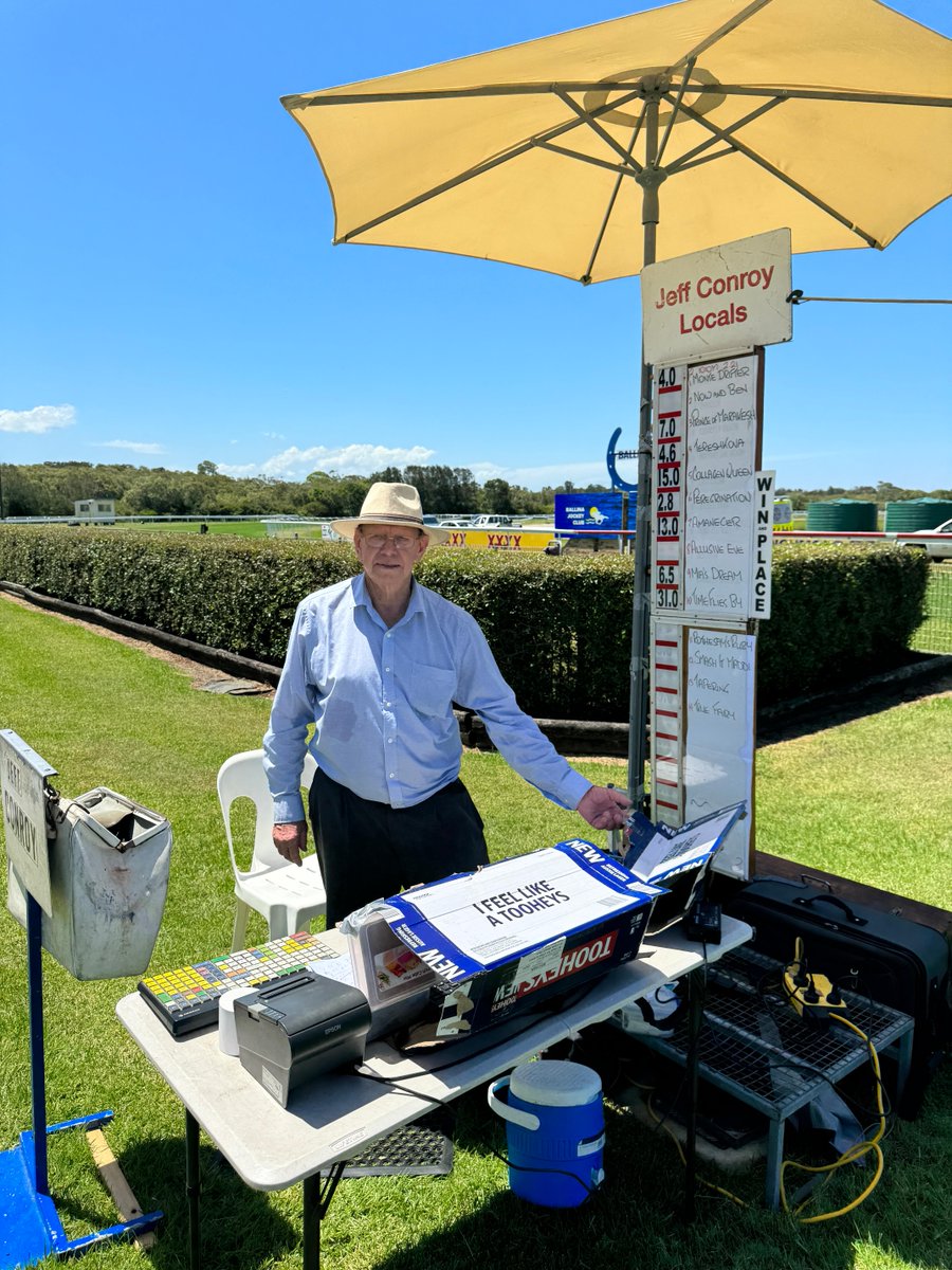 BallinaJC's tweet photo. Summer at The Ballina Jockey Club ๐ซถ ZZZ FM Boxing Day Races 2023!
.
.
#summerracing #ballinajockeyclub #racedaysplendor #summerracingcarnival #horseraces #boxingdayraces #summerholidays https://t.co/yBMmLU23g1