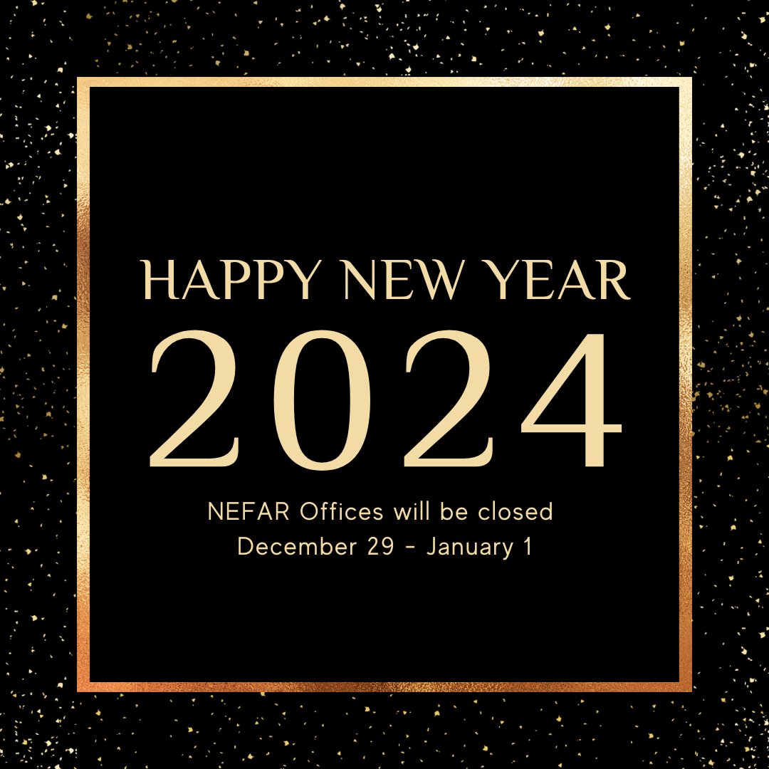 yourNEFAR's tweet photo. As the year comes to a close, we're grateful for the opportunities, growth, and achievements of all our members. Wishing you a joyous holiday season and continued success in the coming year!
#NortheastFloridaRealEstate #NEFAR #HappyNewYear https://t.co/YwNfsSTRPV