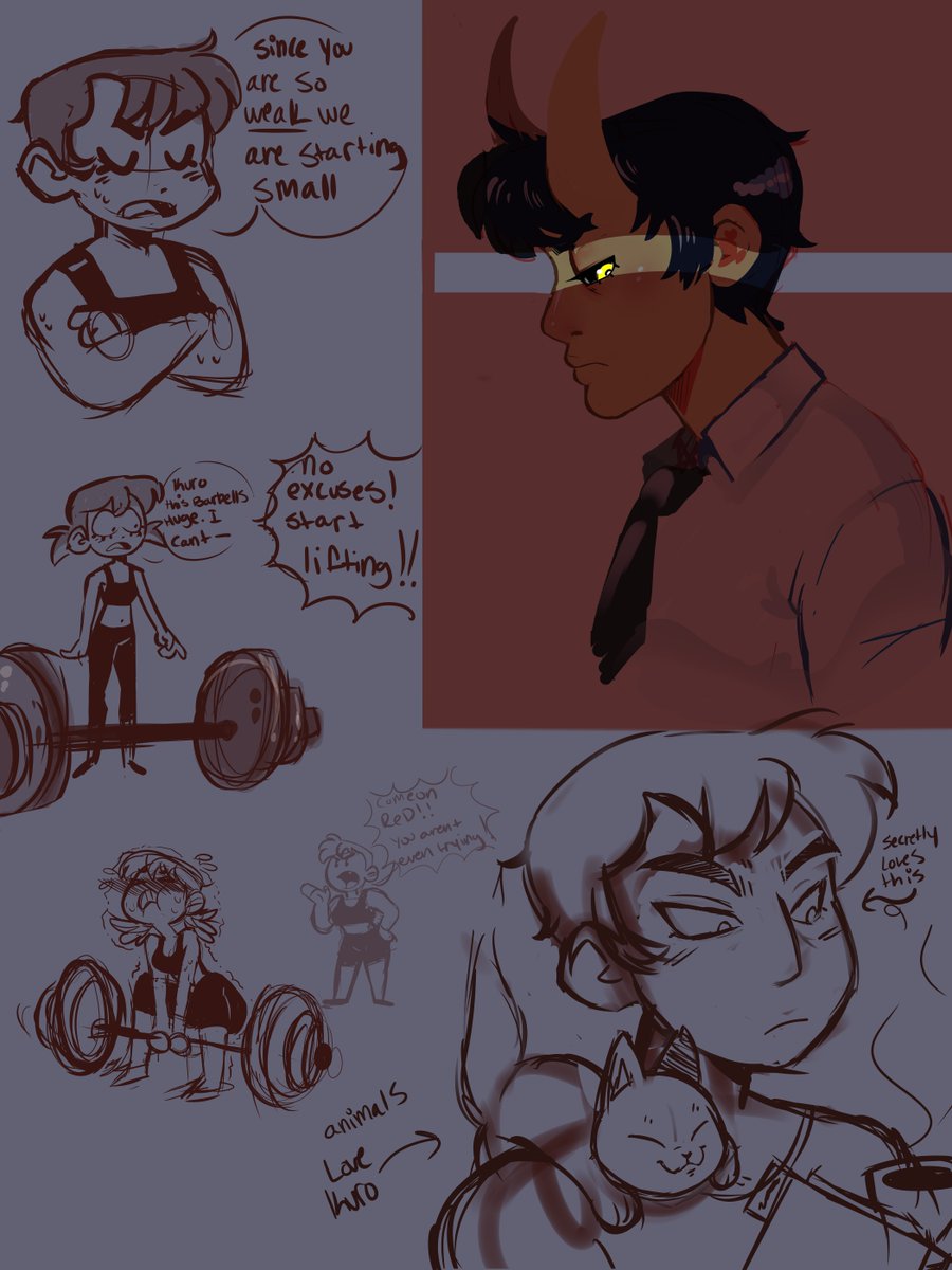 scribblem0nster's tweet photo. little practice #ocs https://t.co/BRIL8bXjQs