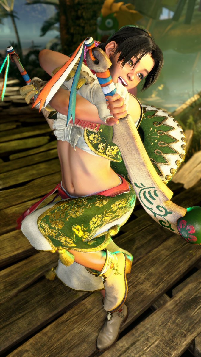 sf_screenshot's tweet photo. #lily #SF6 https://t.co/wEEabjjF6j