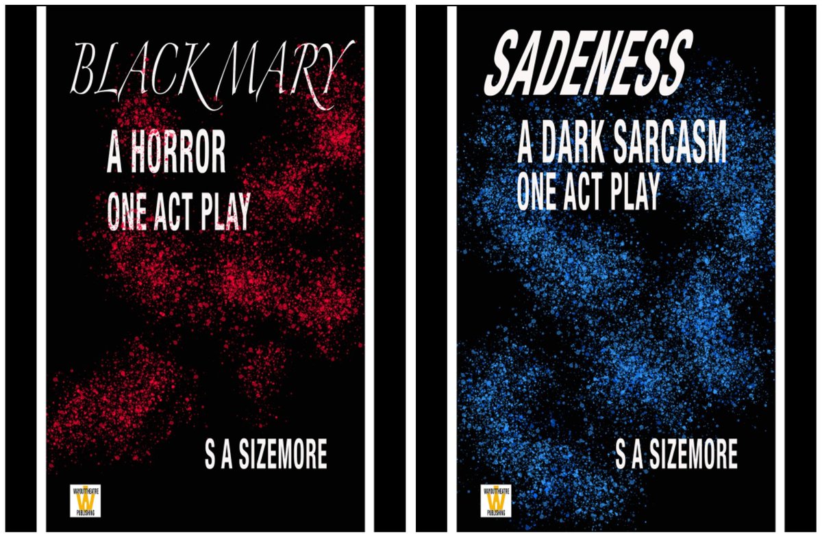 beckettcoven's tweet photo. #Publishing Alert! 2 of my early #plays will be released on Amazon in Jan 2024. Posting the pre-order links next week. #oneactplay #horror #oneact #JacktheRipper #Sade #playscript #ComingSoon #writingcommunity #playwright #NewBooks #theater #amquerying @dramatistsguild https://t.co/jgaTtPqx0q