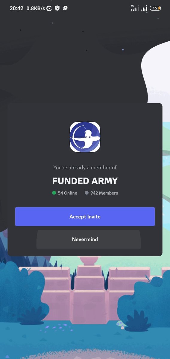 Bean2fx's tweet photo. @SealFunded @RealPropFunding @Aakritidhkal @Unclebrother5 @Esther_Triumph @taptapFX2 @HarryP @jjnk @joeab @peaka 
Already a discord member, Notification always on https://t.co/n2QPpnUcso