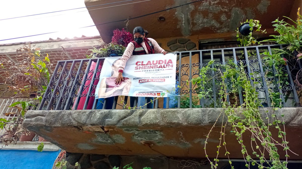 El día de hoy en el bello municipio de El Salto nos reunimos para preparar la llegada de nuestra precandidata única a la presidencia de la República la Dra.
@Claudiasheinmaum.