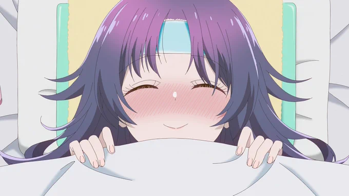 爆睡成功の朝