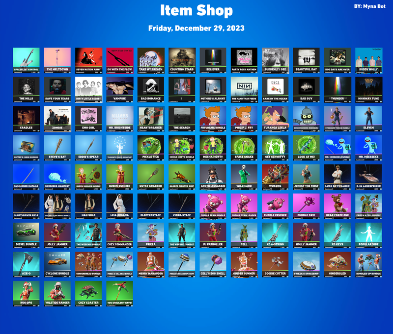 FNBRWatch | Fortnite Info tweet media