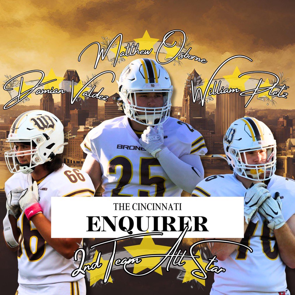 CoachNOsborne's tweet photo. Congrats to our 2nd Team Cincinnati Enquirer All-Stars!! #RiseAsOne #BrownCountyBuilt https://t.co/MxUbhTZQuw